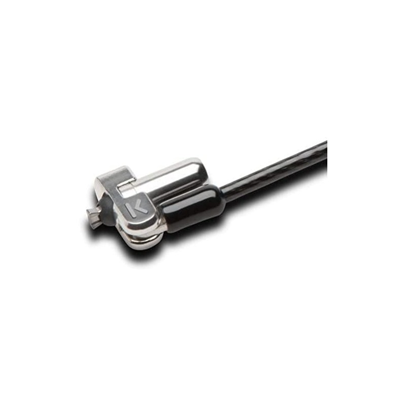 Dell N62CK cable lock Black, Silver N62CK, Black, Silver, Electronic,