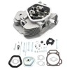 Anxingo Cylinder Head Kit with Valve Cover Rockers Spark Plug,