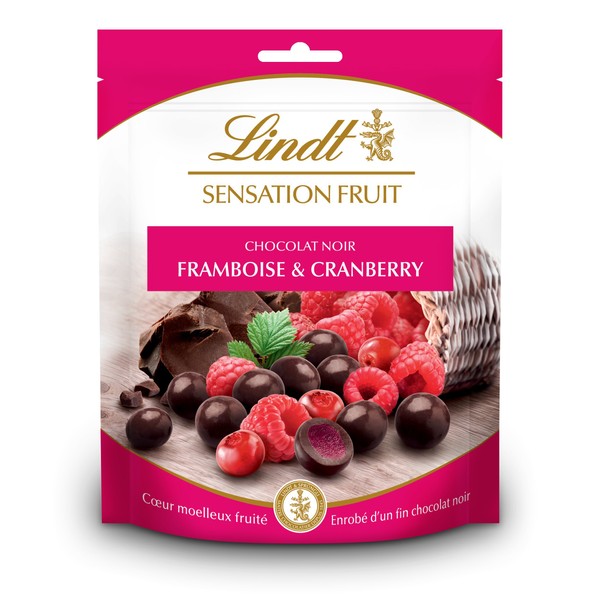 Lindt Sensation Fruit Framboise/Cranberry 150 g