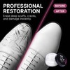 Renovating Repair Cream for Smooth Leather Shoes Bags Seats, Scratch