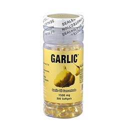 Nu-Health Softgels Garlic Oil extracted Concentrate 1,500 mg