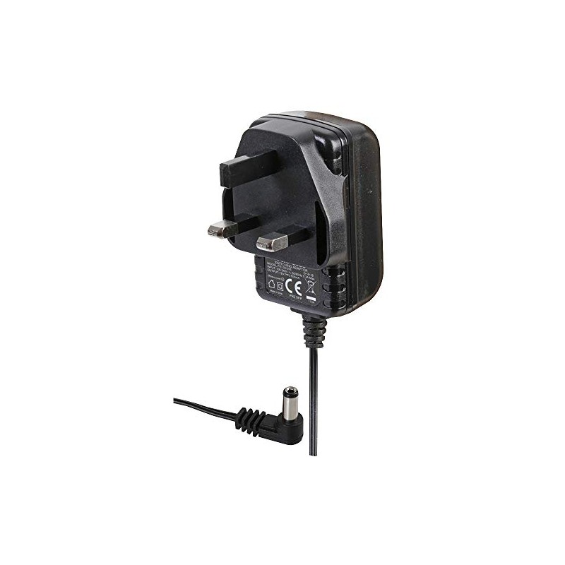 Pro Elec PEL00401 12V, 1A AC/DC Power Supply With Right