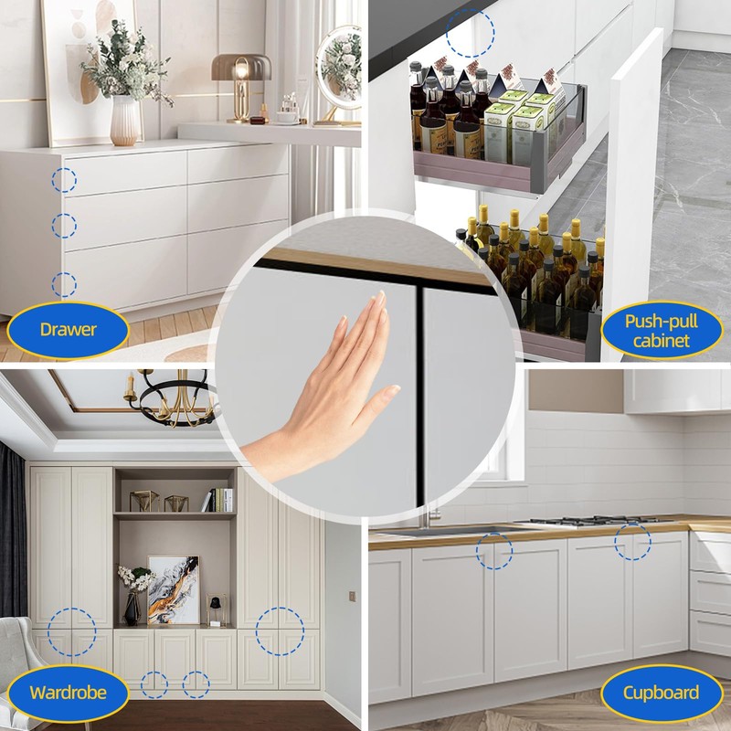 Magnetic Push to Open Jiayi Push Release Magnet Cabinet Door