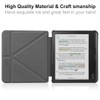 Case for Kobo Libra Colour 2024,Electro-weideworld Full Protection Folding Stand