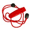 Life Jacket Whistle,High-Decibel Kayaking Whistle with Lanyard - Waterproof Survival