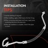 A-Premium A/C Discharge Line Hose Assembly Compatible with Mitsubishi Outlander