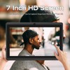 NEWISION 7 Inch Tablet with Case, Quad Core Android 13
