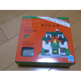 Nanoblock Christmas House 2012