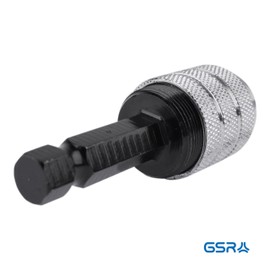 GSR Tap Cutting Chuck, Chuck Tool Holder with Hex Shank M3-M8, Accessories for Hand Taps, Cutting Taps & Cordless Screwdriver/Drill, Tap Adapter