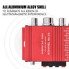 Mini 12V 2 Channel HiFi Stereo Bass Audio Power Amplifier