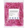 100pcs Heat Shrink Butt Wire Splice Connectors Seal Crimp Terminals