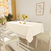 smiry Table Cloth Rectangular 140 x 240 cm Pack of