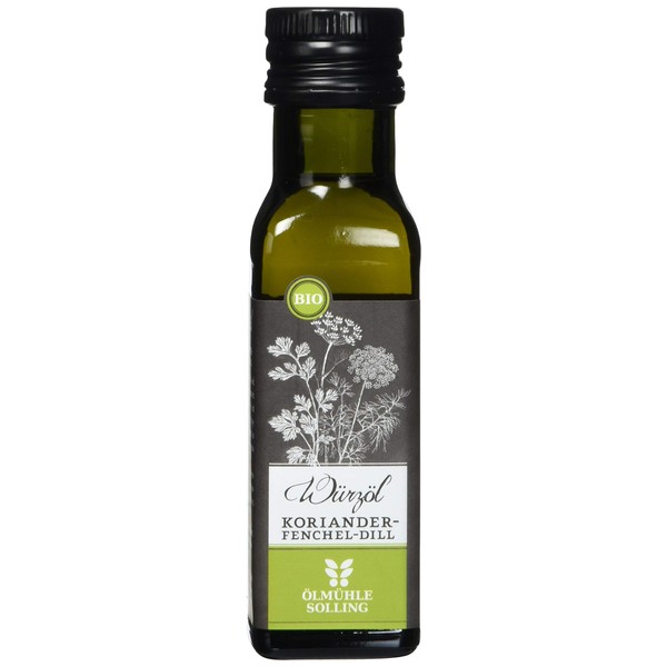 Ölmühle Solling Naturland Coriander Fennel Dill Rapeseed Oil 100 ml