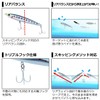 DAIWA 110S Saltiga Offshore Lure, Oversear, Skipping, Adel Keimura Green