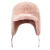 Clakllie Ushanka Trapper Cap with Earflaps Russian Hat for Women