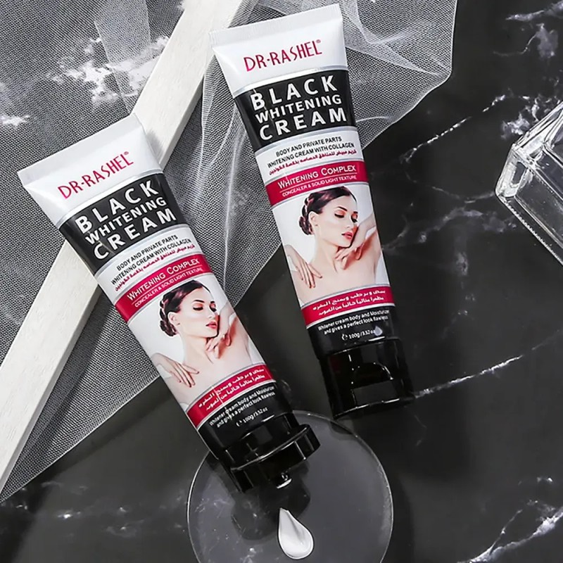 Crema Reparadora De Manchas Oscuras Para Cuello Y Rodillas,