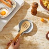 Giroflier Oscar Ceramic Spoon Rest for Stove Top, Large Spoon