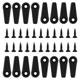 150 Pcs Picture Frame Backing Clips, Picture Frame Turn Button Fasteners with 150 Pieces Screws, Picture Frame Hardware Backing Clips Photo Frame Hardware Clips for Hanging Pictures, Photos