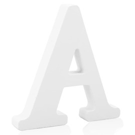 1 Piece MDF Letter for Crafts, Large Wooden Letters for Wall Decor, DIY Wooden Letters for Children's Names, Party & Home Decoration