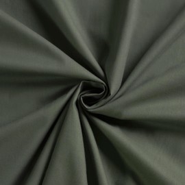 VelvetHome premium cushion cover, 40 x 80 cm, 1-piece, 100% cotton, high quality, made in the EU, 1 x pillowcase, 40 x 80 cm, with zip, cushion cover, 40 x 80 cm, sage, 40 x 80 cm