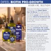 Difeel Aceite para el cabello con biotina premium 7.1 oz.