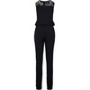 Urban Classics Ladies Lace Block Jumpsuit Ladies Jumpsuit Available in