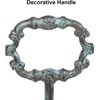 Cast Iron Door Stopper with Handle, 4.88 Lbs Heavy Duty