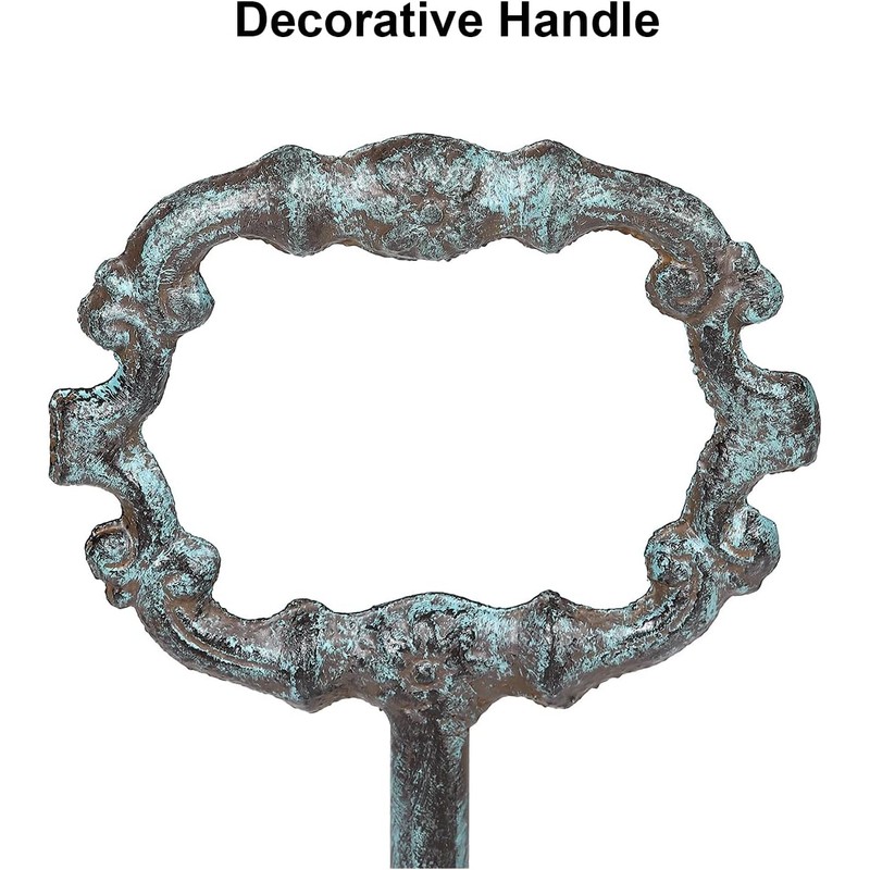 Cast Iron Door Stopper with Handle, 4.88 Lbs Heavy Duty