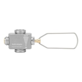 Z15 Gas Canister Refill Adapter Portable Outdoor Gas Saver Camping Canister Vent Valve