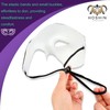 Hoshin Masquerade Mask, Half-Face Mardi Gras Decorations Venetian Masks for