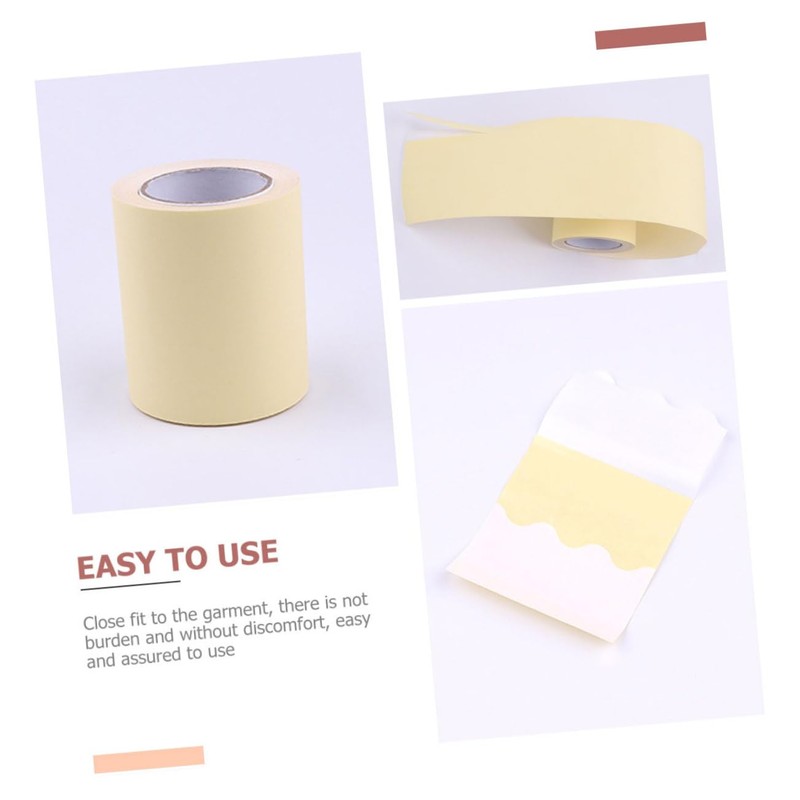 TOVINANNA Armpit Stickers Cuttable Sweat Absorbent Pads for Summer Male