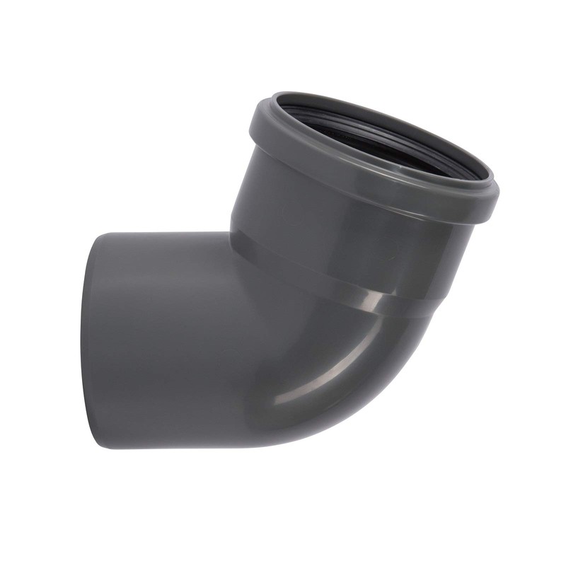 Ostendorf HTsafe Elbow 67 Degree DN 90 mm HT Pipe