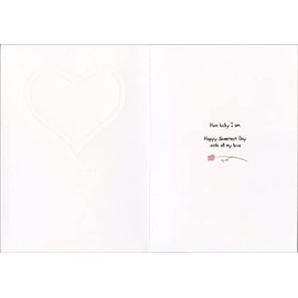 Recycled Paper Greetings I Still Can't Believe Sweetest Day Card for Wife