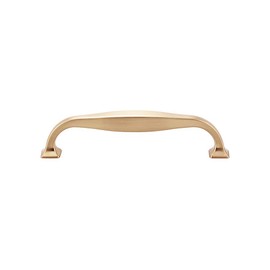 Top Knobs - TK723HB - Contour Pull 5 1/16" - Honey Bronze - Transcend Collection