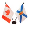 Canada & Nova Scotia Province Twin Desk Flag, Nova Scotia