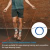 PATIKIL 10Ft Speed Jump Rope Replacement Cable, 4 Pcs 2.5mm