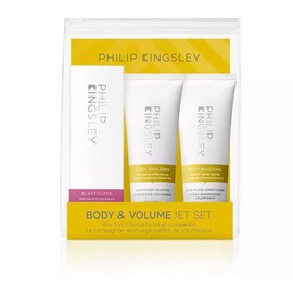 Philip Kingsley Haircare Body & Volume Travel Set, Body Building Shampoo and Conditioner Volumizing for Fine Limp Flat Fly Away Hair, Deep-Conditioning Hair Mask, Adds Volume and Shine