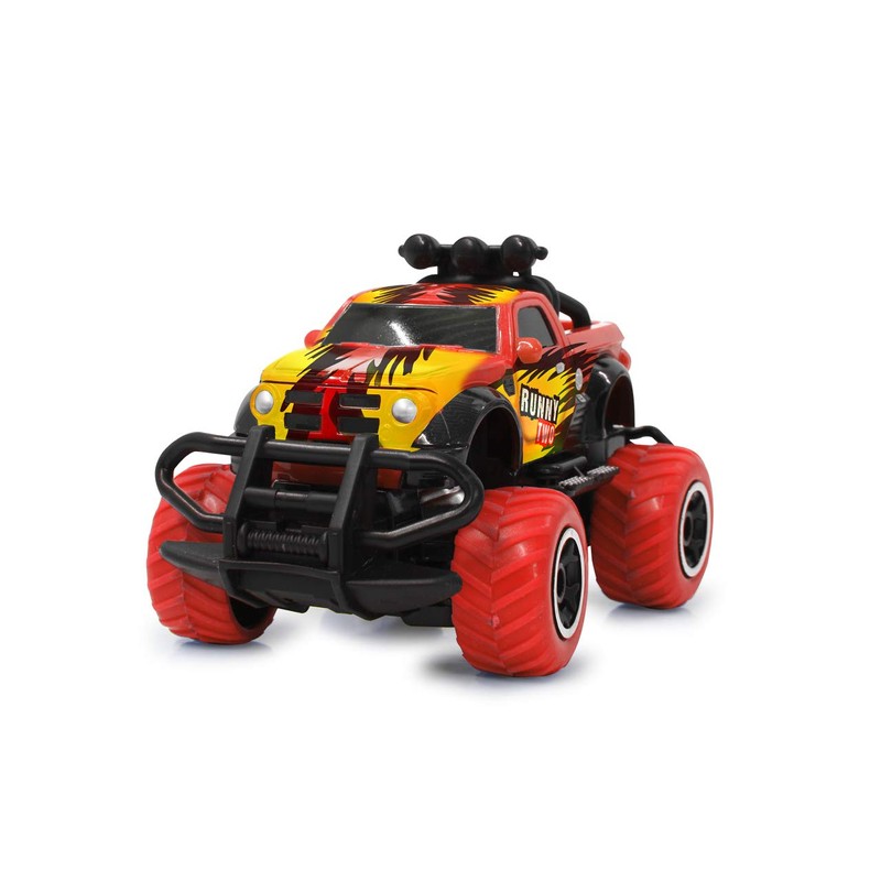 JAMARA 403601 - Runny Two 1:43 40MHz - Rubber Tyres,