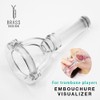 Trombone Embouchure Visualizer (Clear Design) – Mouthpiece Practice Tool –