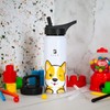 Botella Térmica Para Niños | Perrito, 535 ml (18 oz)