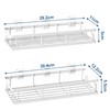 UUlioyer Shower Caddy, Shower Shelf No Drilling, Bathroom Accessory- Bath