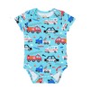 Little Sleepies Short Sleeve Bodysuit for Baby Girls & Boys,