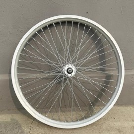 CDHPOWER 26" Heavy Duty Bicycle Rear Wheel Double Wall Aluminum Rim 12G 48S Spoke Wheel