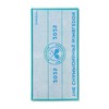 Wimbledon Championships 2025 Towel (Aqua/Sky)