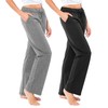 Sexy Basics Women's 2 Pack Ultra Soft French Terry Cotton