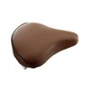 Fenix Cycles Beach Cruiser Vinyl Bike Saddle, (Brown)