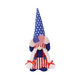 TQUXNGA Gestreifter Sternenhut Desktop Party Hintergrund Dekoration für Hochzeit Geburtstag Festival Party