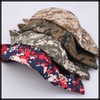 White Fang CA503 Women's Bucket Hat, Hat, Plain, Camouflage, Casual,