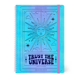 Legami - Spiral Notebook A4 FSC Certified FSC Paper Spiral Notebook Special Edition Includes 1 Sheet of Stickers 160 Pages Elastic Closure 21 x 29 cm Tarot