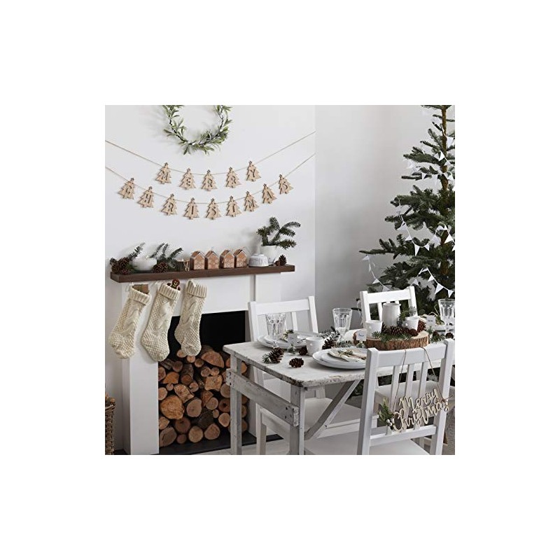 Ginger Ray Gingerbread House Christmas Advent Calendar Boxes Let It